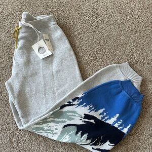 Anthropologie NWT Daily Practice Turnover Joggers Pants